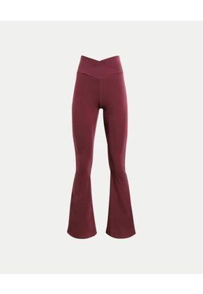 Leggins Para Mujer Largo Color Uva Marca Atmos #31230117