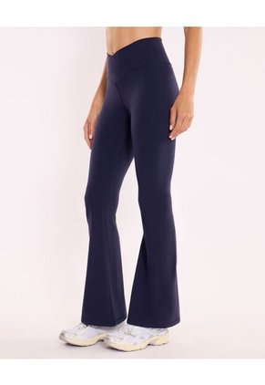 Leggins Para Mujer Largo Color Azul Marca Atmos #31230118