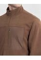 Chaqueta  Para Hombre Shearling Color Café Marca Atmos #32080062 de Atmos