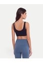 Top Soporte Medio Aerius  Para Mujer Negro Atmos de Atmos