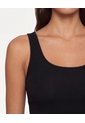 Top Soporte Medio Aerius  Para Mujer Negro Atmos de Atmos