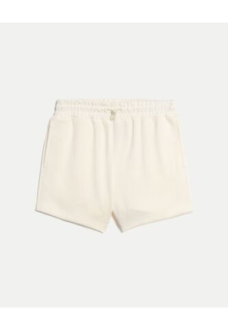 Short Para Mujer Multiusos Punto Color Blanco Marca Atmos #31190106 Atmos