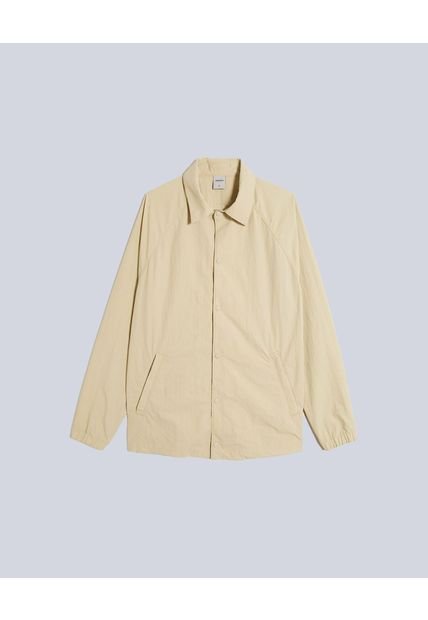 Chaqueta Para Hombre Deportiva Color Beige Marca Atmos #32080049