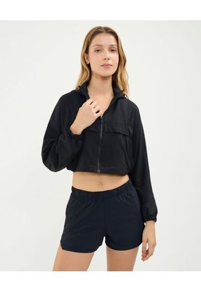 Chaqueta Para Mujer Deportiva Color Negro Marca Atmos #31080046