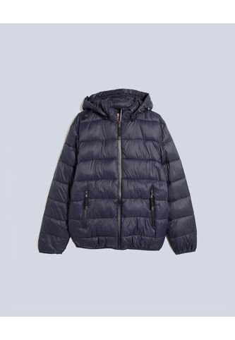 Chaqueta Para Hombre Acolchada Color Azul Marca Atmos #32080023 Atmos