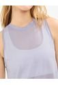 Camiseta Para Mujer Manga Corta Cuello Redondo Color Gris Marca Atmos #31090232 de Atmos