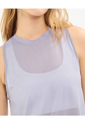 Camiseta Para Mujer Manga Corta Cuello Redondo Color Gris Marca Atmos #31090232