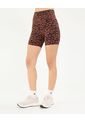 Short Para Mujer  Color Café Marca Atmos #31190082 de Atmos