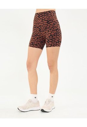 Short Para Mujer  Color Café Marca Atmos #31190082