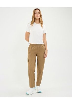 Pantalón Para Mujer Moda Color Café Marca Atmos #31070053