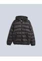 Chaqueta Para Hombre Acolchada Color Negro Marca Atmos #32080022 de Atmos