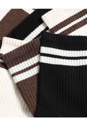 Medias Para Mujer Caña Media Color Surtido Marca Atmos #31980049