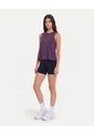 Camiseta Training Quadlife  Para Mujer Morado Atmos de Atmos
