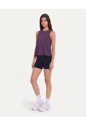 Camiseta Training Quadlife Para Mujer Morado Atmos
