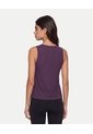 Camiseta Training Quadlife  Para Mujer Morado Atmos de Atmos
