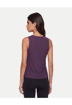 Camiseta Training Quadlife Para Mujer Morado Atmos
