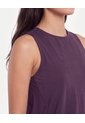 Camiseta Training Quadlife  Para Mujer Morado Atmos de Atmos