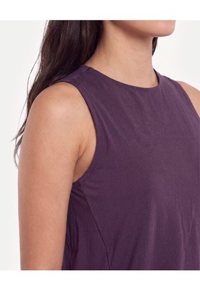Camiseta Training Quadlife Para Mujer Morado Atmos