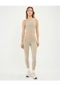Leggins Para Mujer Largo Color Beige Marca Atmos #31230055 de Atmos