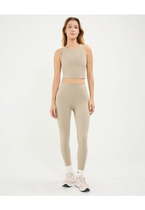 Leggins Para Mujer Largo Color Beige Marca Atmos #31230055