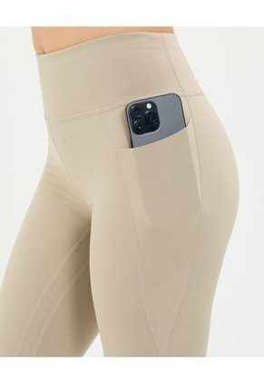 Leggins Para Mujer Largo Color Beige Marca Atmos #31230055