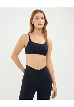 Top Para Mujer  Color Negro Marca Atmos #31220108