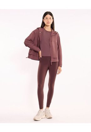 Leggins  Para Mujer Largo Color Café Marca Atmos #31230109