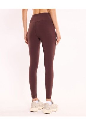 Leggins  Para Mujer Largo Color Café Marca Atmos #31230109