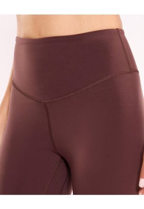 Leggins  Para Mujer Largo Color Café Marca Atmos #31230109