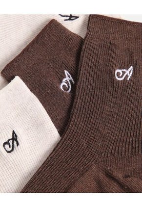 Medias X2 Para Mujer Caña Media Color Surtido Marca Atmos #31980051