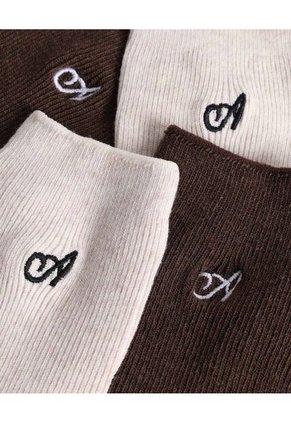 Medias X2 Para Mujer Caña Media Color Surtido Marca Atmos #31980051