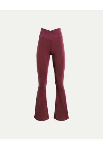 Leggins Para Mujer Largo Color Uva Marca Atmos #31230117 Atmos