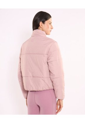 Chaqueta Para Mujer Acolchada Color Rosa Marca Atmos #31080049