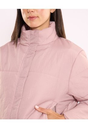 Chaqueta Para Mujer Acolchada Color Rosa Marca Atmos #31080049