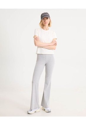 Leggins Para Mujer Largo Color Gris Marca Atmos #31230080