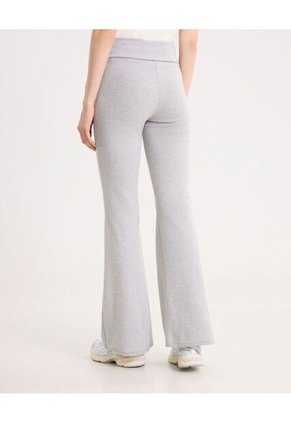 Leggins Para Mujer Largo Color Gris Marca Atmos #31230080