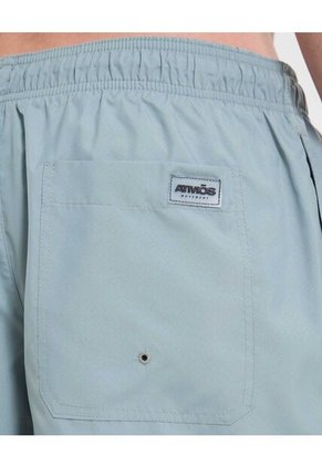 Pantaloneta Para Hombre  Color Verde Marca Atmos #32280020