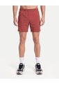 Short Training Con Biker Interno De 7 Pulgadas  Para Hombre Terracota Atmos de Atmos