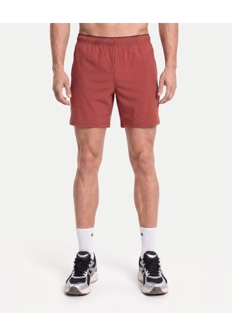 Short Training Con Biker Interno De 7 Pulgadas  Para Hombre Terracota Atmos Atmos