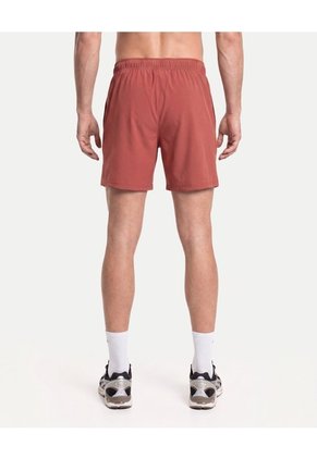 Short Training Con Biker Interno De 7 Pulgadas  Para Hombre Terracota Atmos