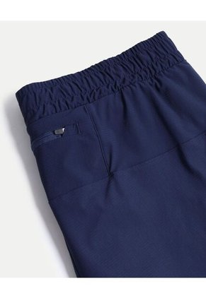 Bermuda  Para Hombre Biker Interno Medio Color Azul Marca Atmos #32100165