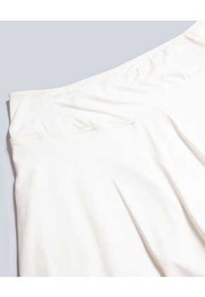 Falda Para Mujer Medio Color Marfil Marca Atmos #31140021