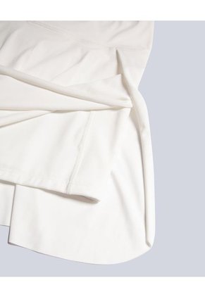 Falda Para Mujer Medio Color Marfil Marca Atmos #31140021