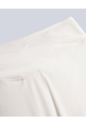 Falda Para Mujer Medio Color Marfil Marca Atmos #31140021