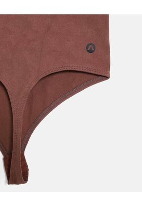 Body Para Mujer Manga Sisa Color Café Marca Atmos #31200016