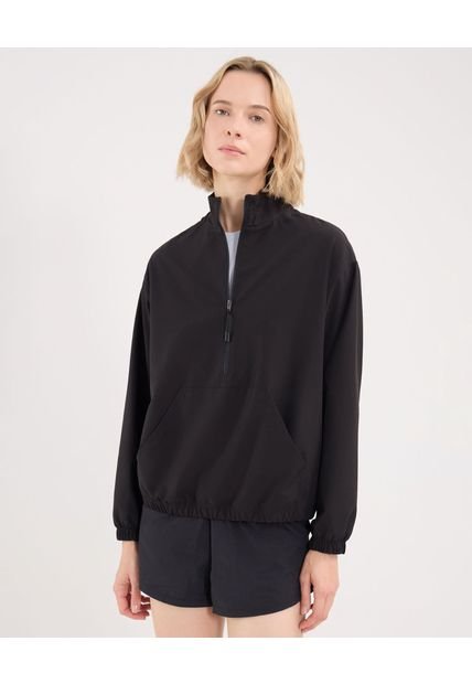 Chaqueta Para Mujer Deportiva Color Negro Marca Atmos #31080051