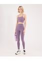 Leggins Para Mujer Largo Color Lila Marca Atmos #31230073 de Atmos