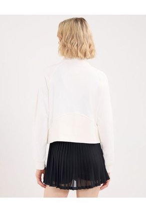 Buzo Para Mujer Cuello Alto O Cuello Tortuga Color Marfil Marca Atmos #31060056