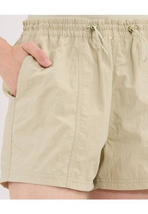 Short Para Mujer Multiusos Plano Color Verde Marca Atmos #31190088