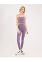 Leggins Para Mujer Largo Color Morado Marca Atmos #31230077 de Atmos